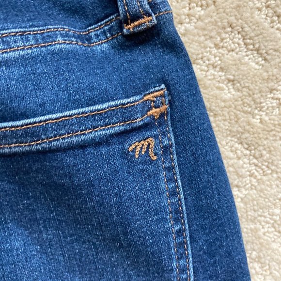Madewell 10" High-Rise Skinny Jeans - Picture 10 of 11